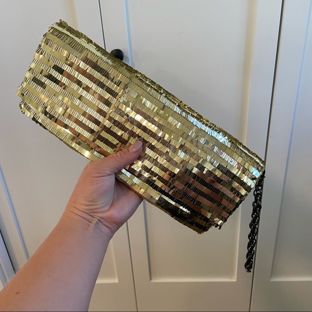 BCBG MaxAzria clutch